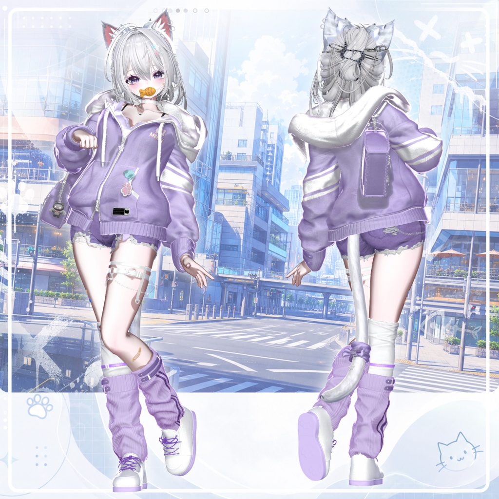 Meow Signal【19アバター対応】💜