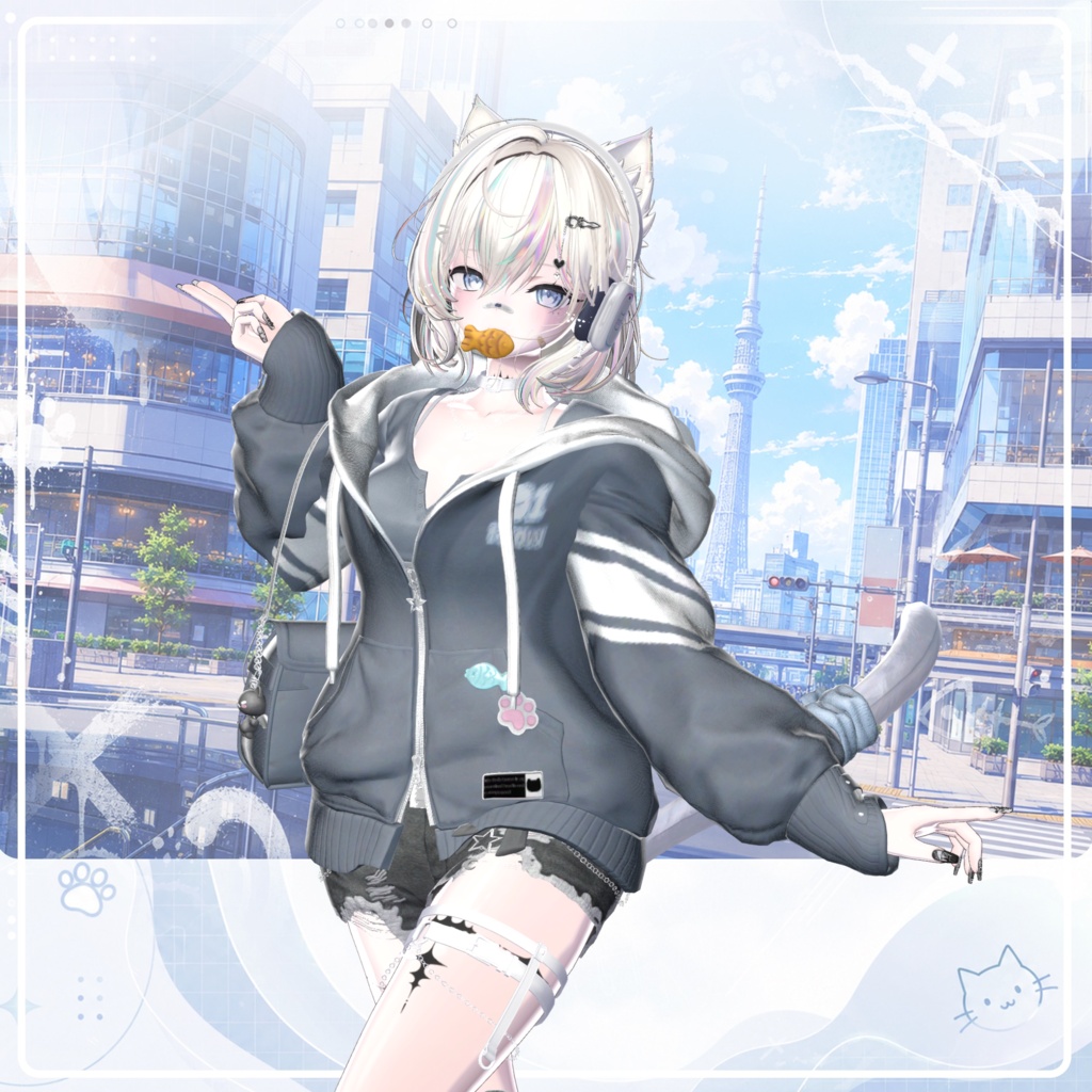 Meow Signal【19アバター対応】💜