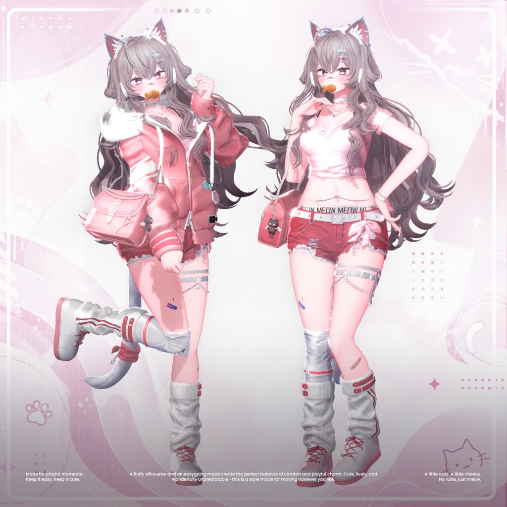 ✨発売間近✨ Meow Signal【19アバター対応】