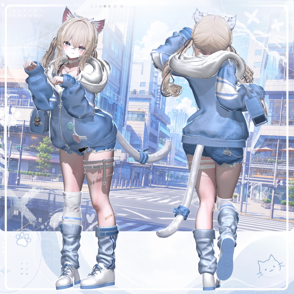 Meow Signal【19アバター対応】💜