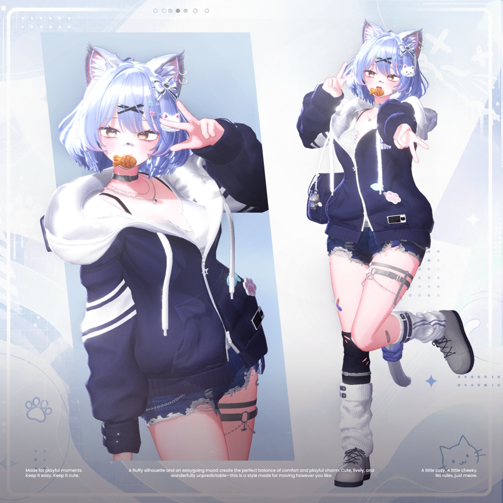 ✨発売間近✨ Meow Signal【19アバター対応】