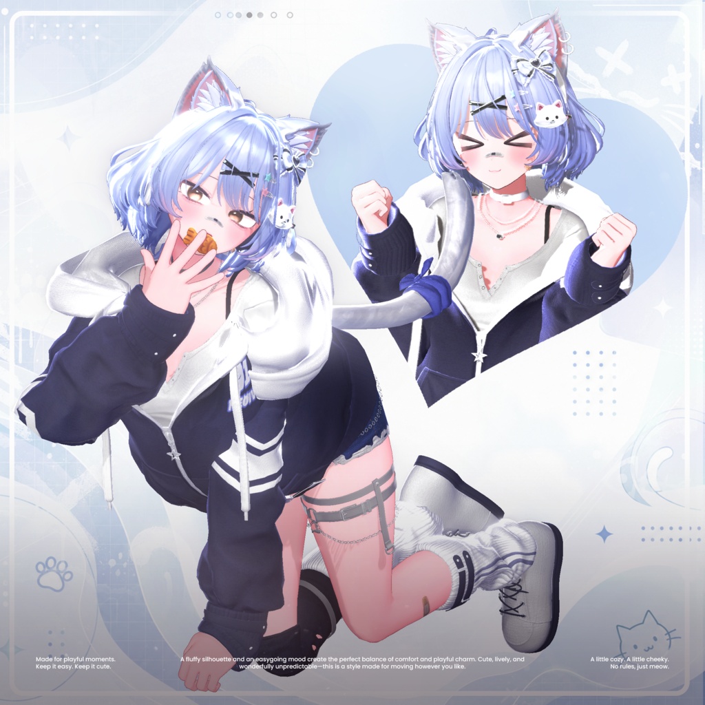 ✨発売間近✨ Meow Signal【19アバター対応】