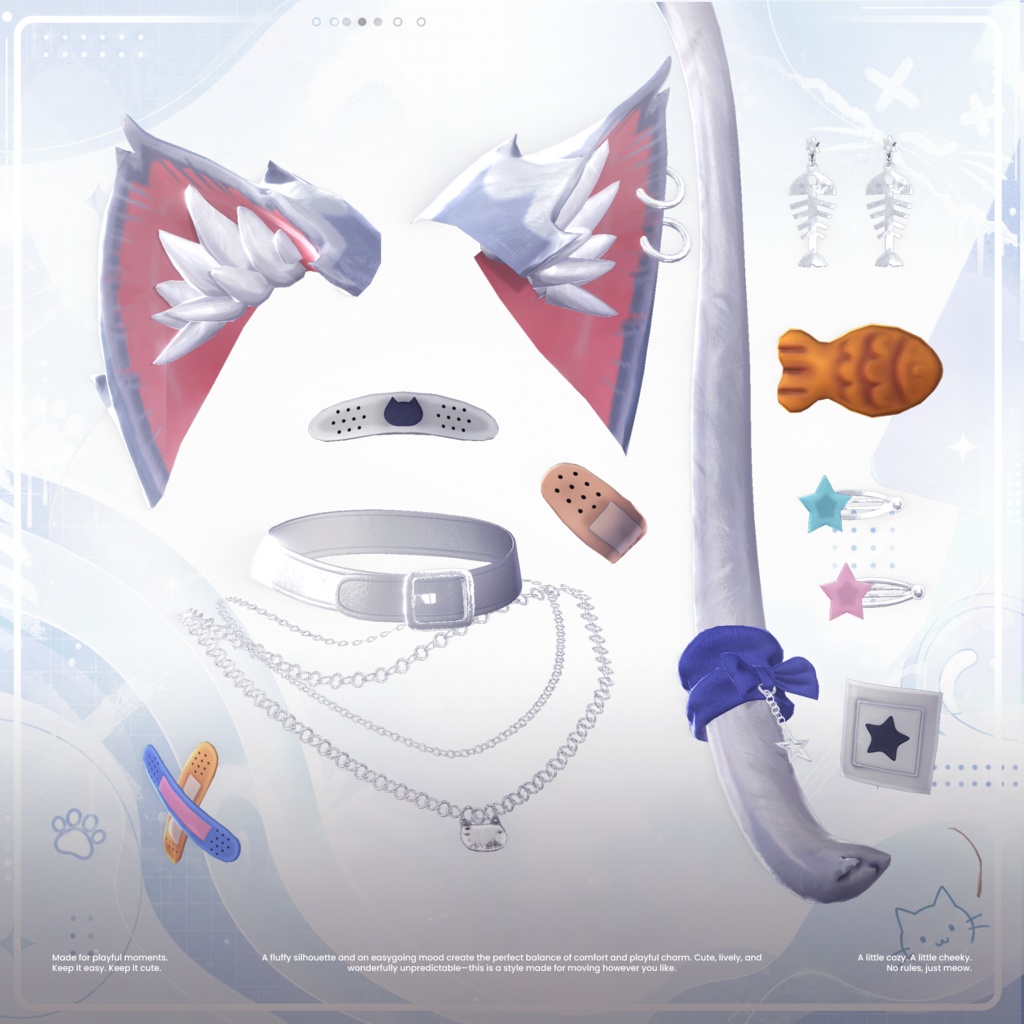 ✨発売間近✨ Meow Signal【19アバター対応】