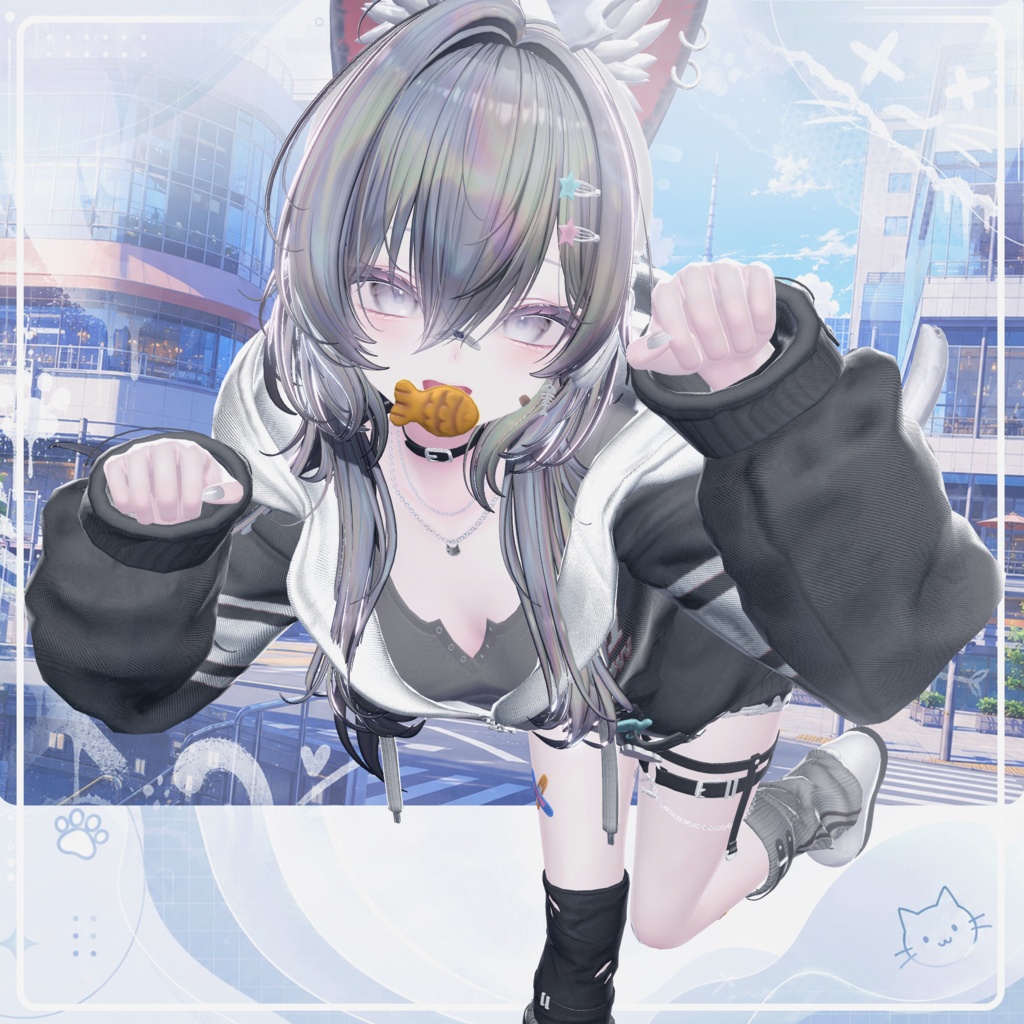 Meow Signal【19アバター対応】💜