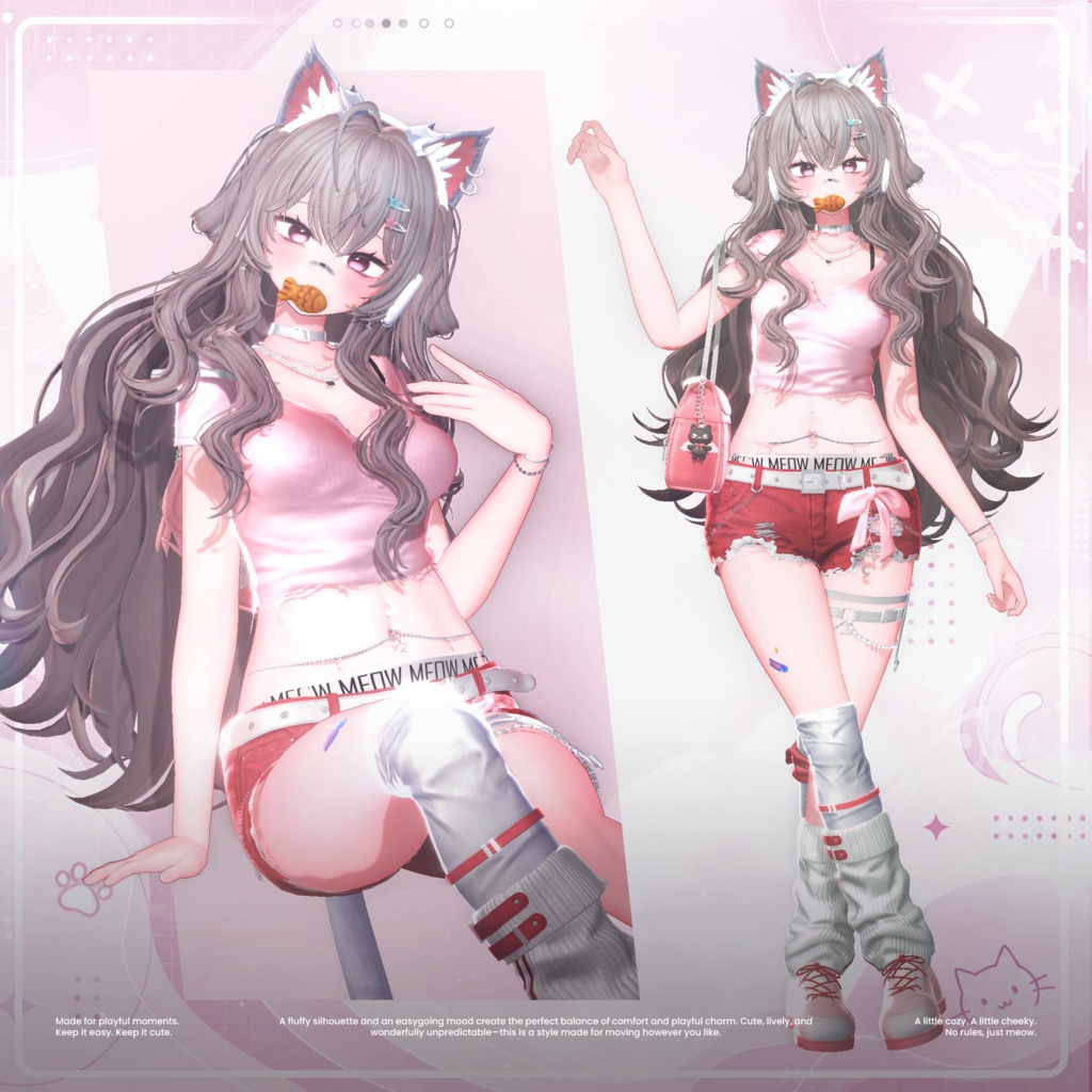 ✨発売間近✨ Meow Signal【19アバター対応】