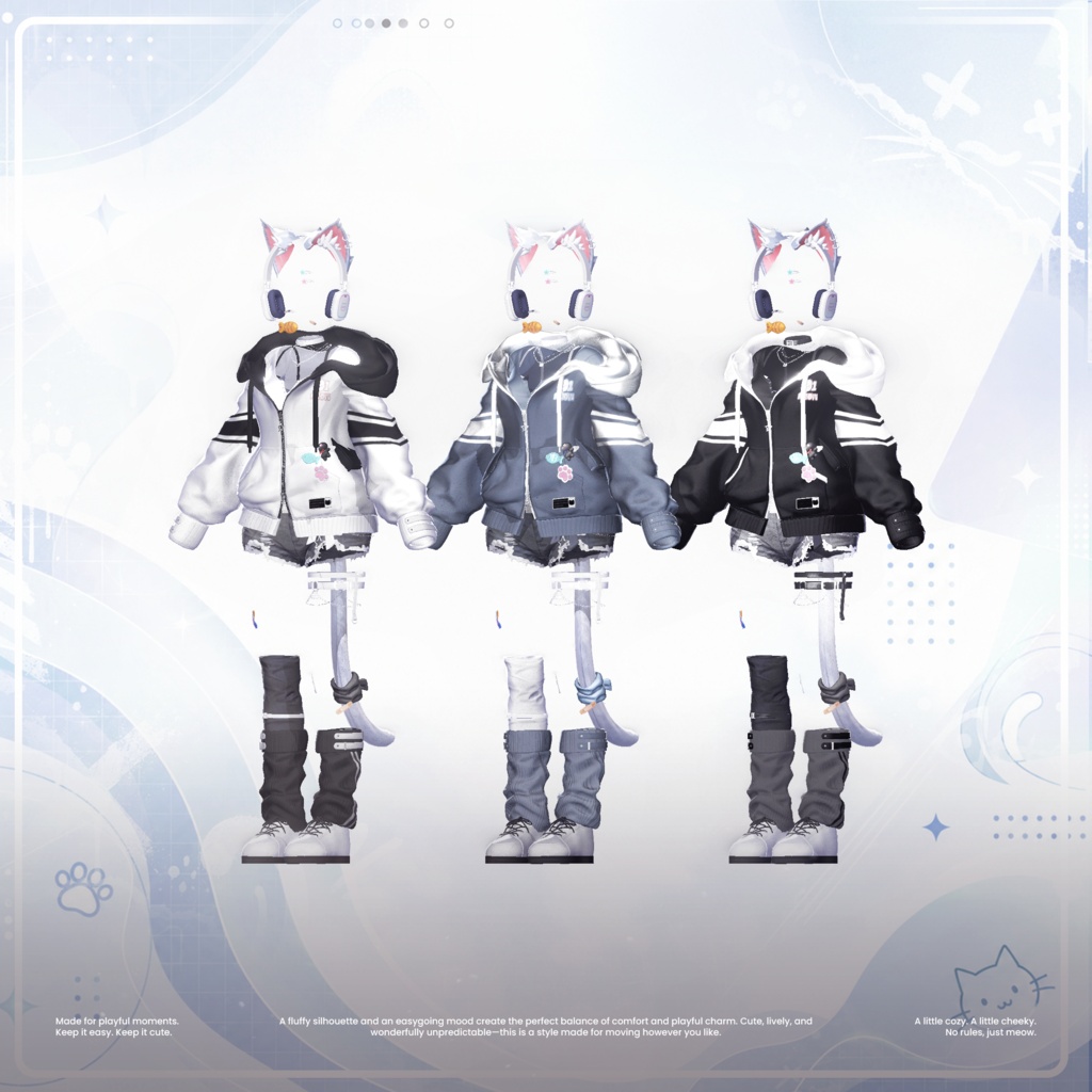 ✨発売間近✨ Meow Signal【19アバター対応】