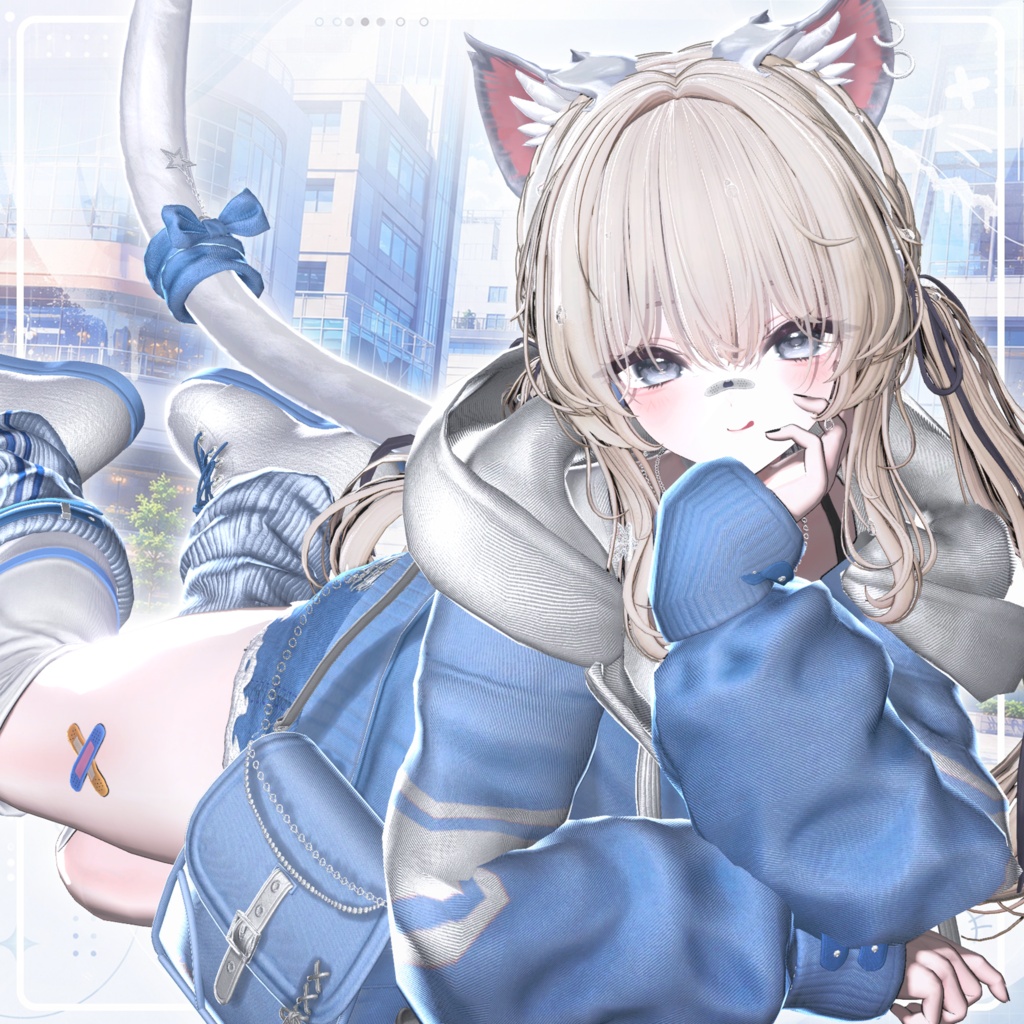 Meow Signal【19アバター対応】💜