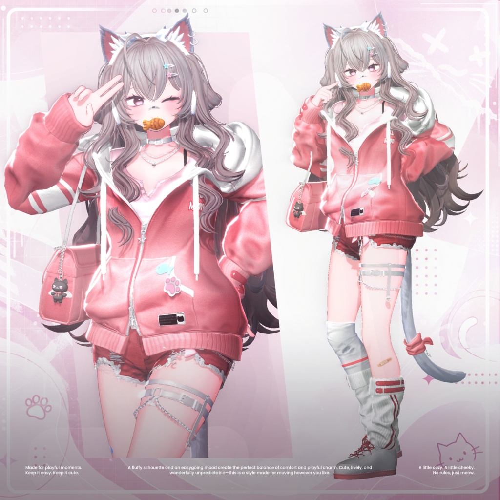 ✨発売間近✨ Meow Signal【19アバター対応】