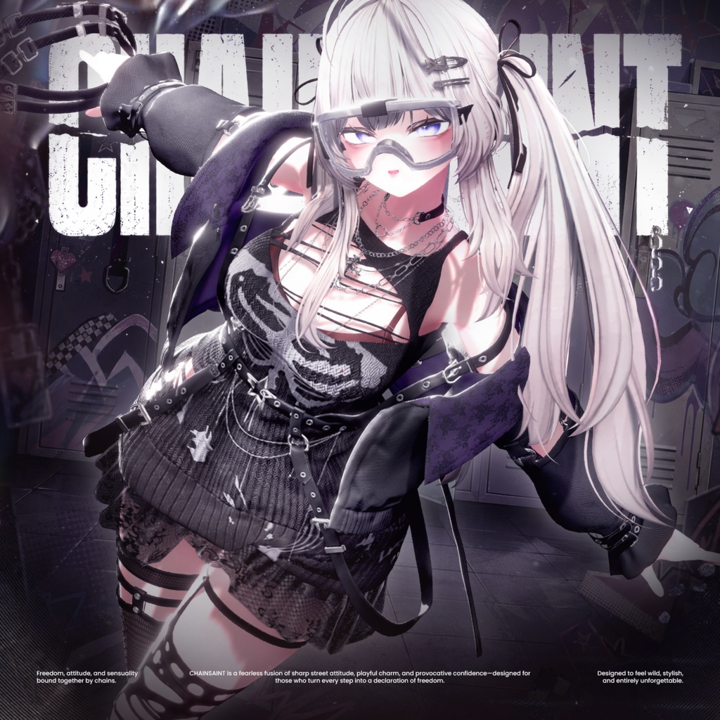 ✨発売間近✨ CHAINSAINT【20アバター対応】