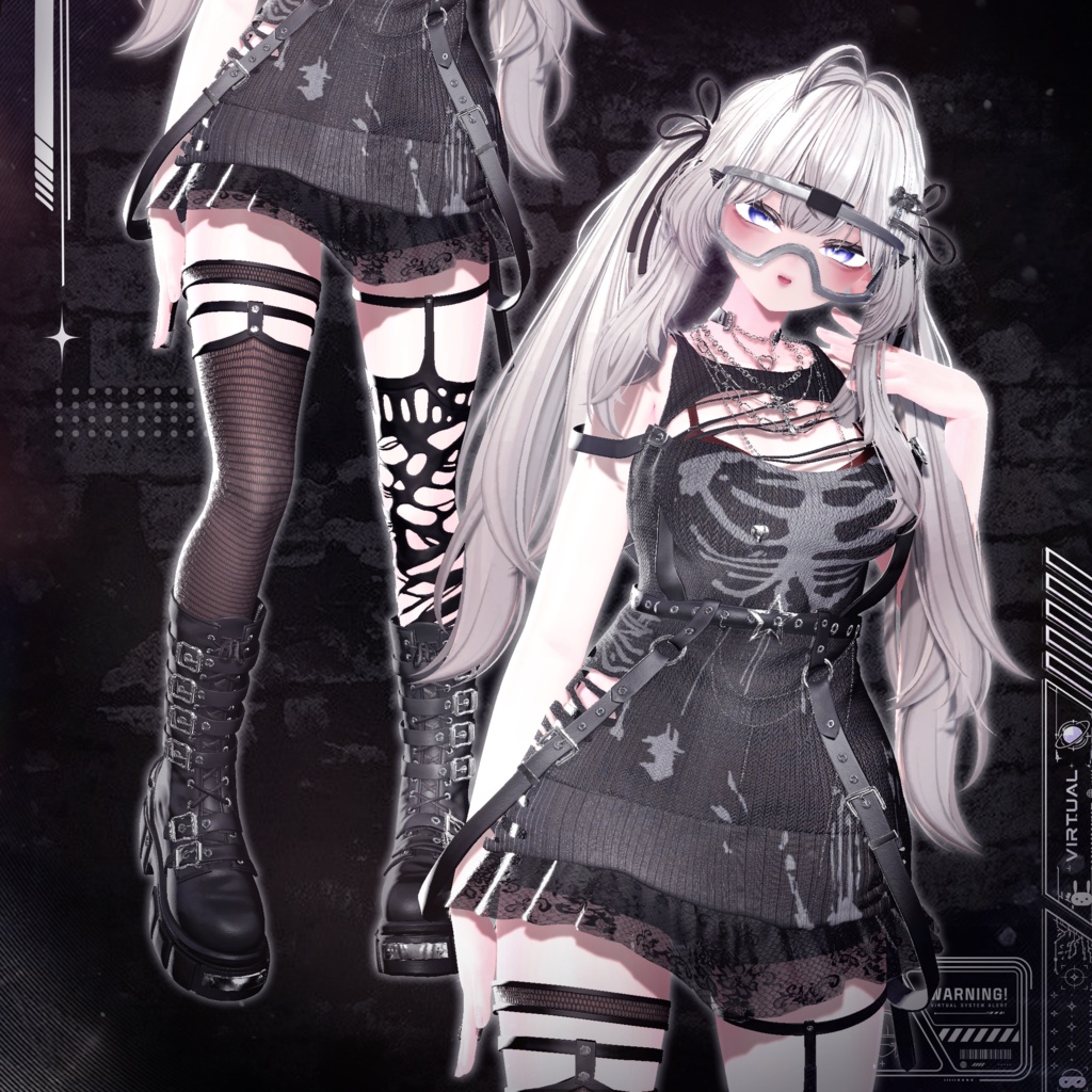 ✨セール中✨ CHAINSAINT【20アバター対応】🖤
