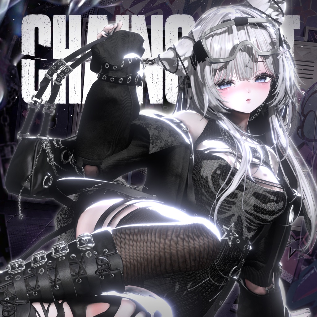 ✨セール中✨ CHAINSAINT【20アバター対応】🖤