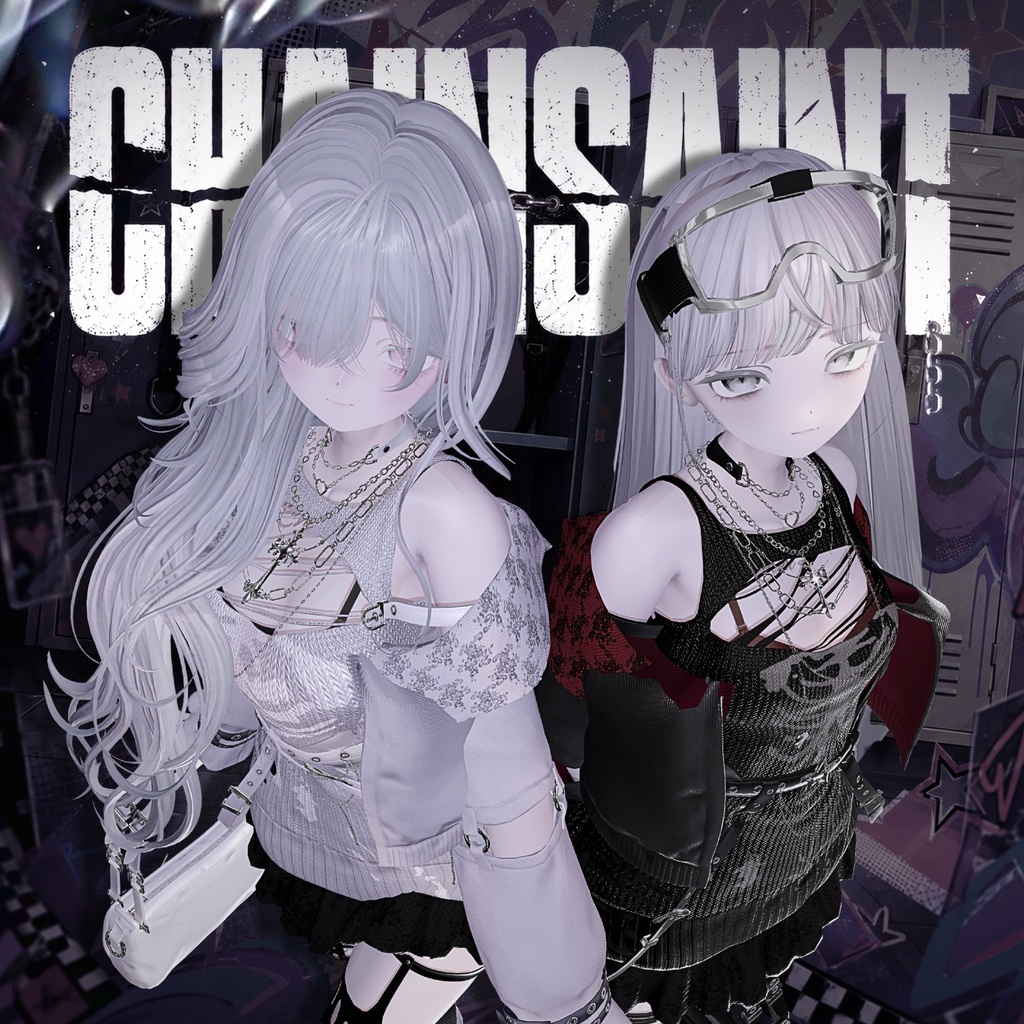 ✨セール中✨ CHAINSAINT【20アバター対応】🖤