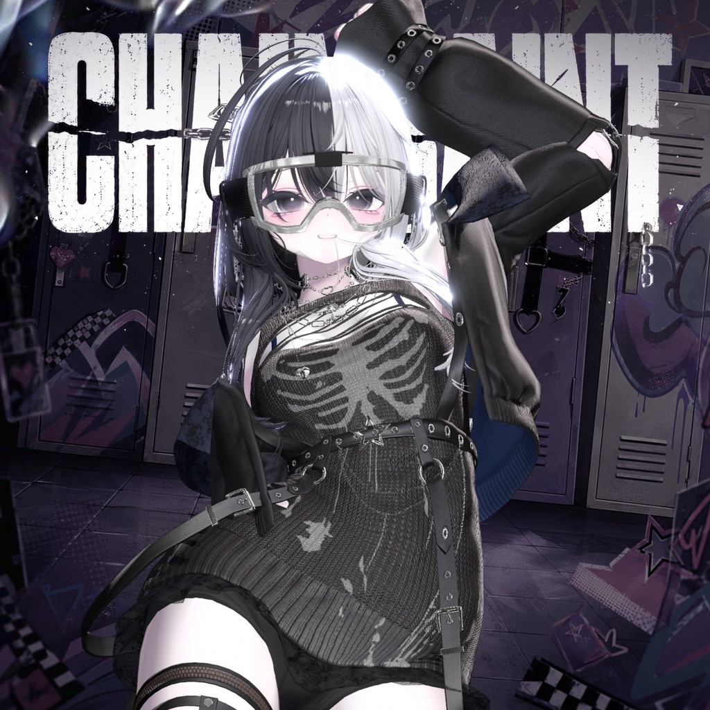 ✨セール中✨ CHAINSAINT【20アバター対応】🖤
