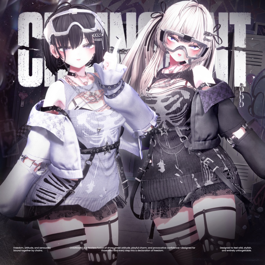 ✨発売間近✨ CHAINSAINT【20アバター対応】