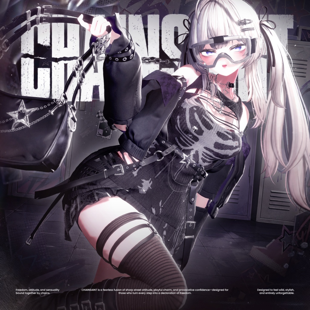 ✨発売間近✨ CHAINSAINT【20アバター対応】