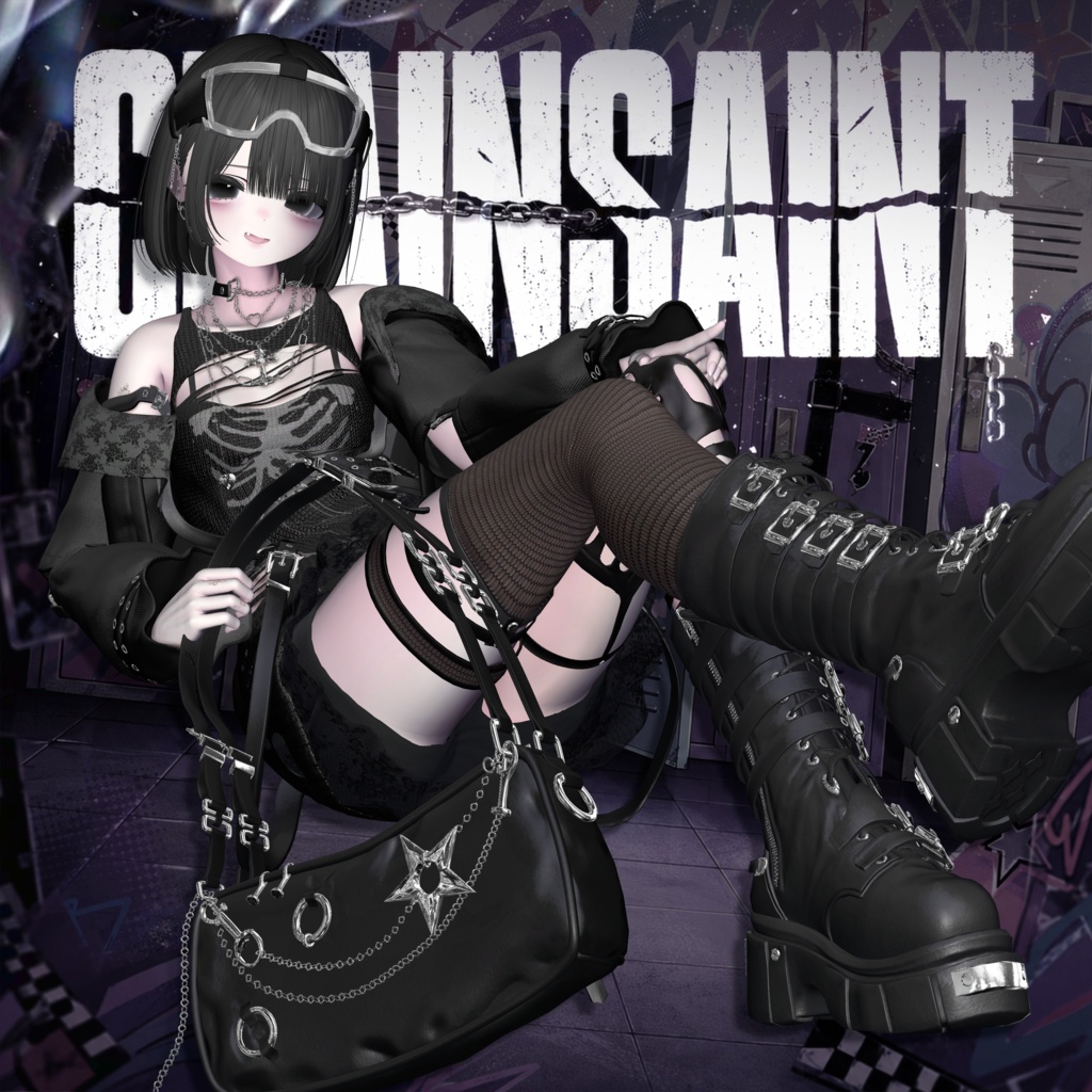 ✨セール中✨ CHAINSAINT【20アバター対応】🖤