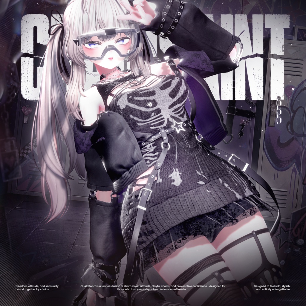 ✨発売間近✨ CHAINSAINT【20アバター対応】