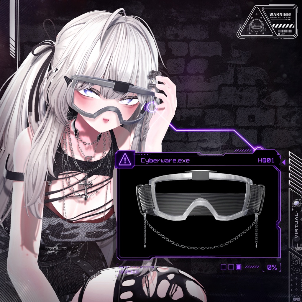 ✨セール中✨ CHAINSAINT【20アバター対応】🖤
