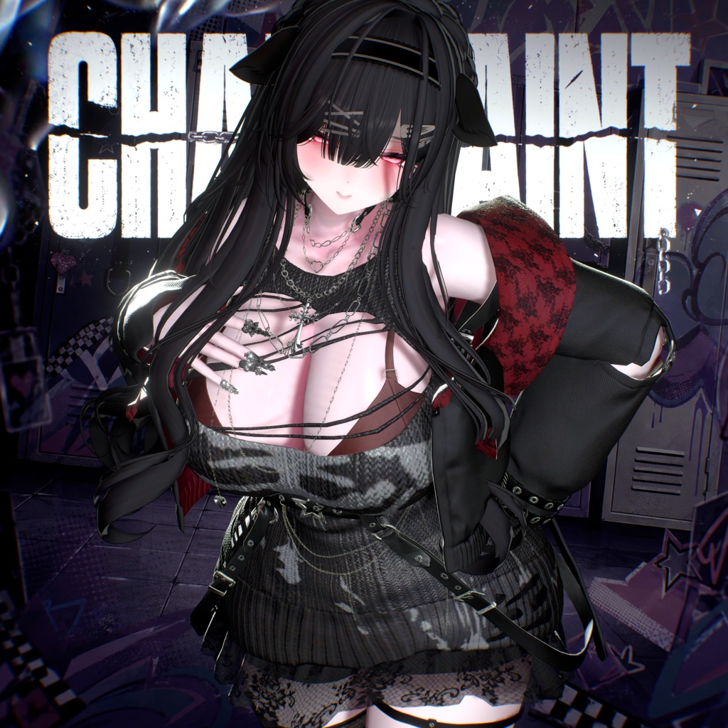 ✨セール中✨ CHAINSAINT【20アバター対応】🖤