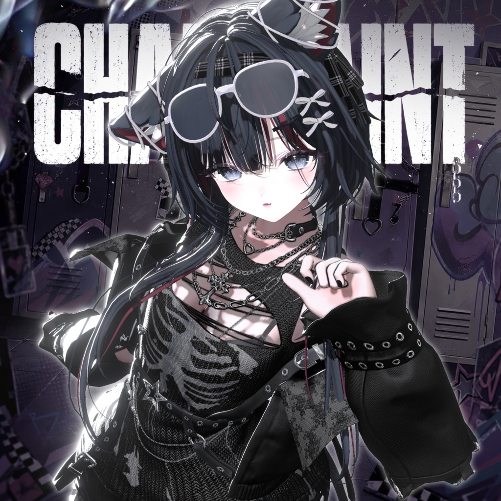 ✨セール中✨ CHAINSAINT【20アバター対応】🖤