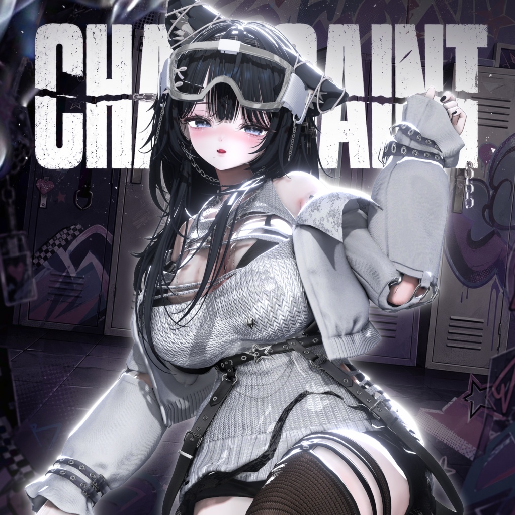✨セール中✨ CHAINSAINT【20アバター対応】🖤