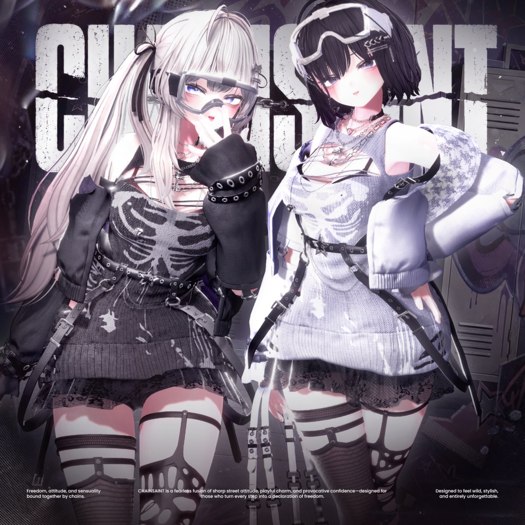 ✨発売間近✨ CHAINSAINT【20アバター対応】