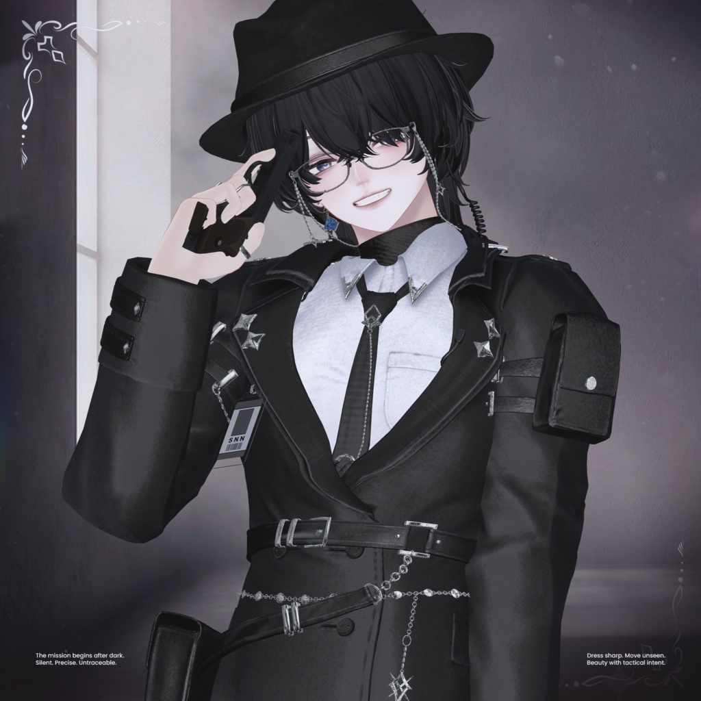✨セール中✨ SHADOW × AGENT【21アバター対応】