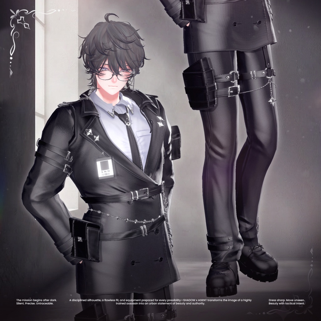 ✨発売間近✨ SHADOW × AGENT【21アバター対応】