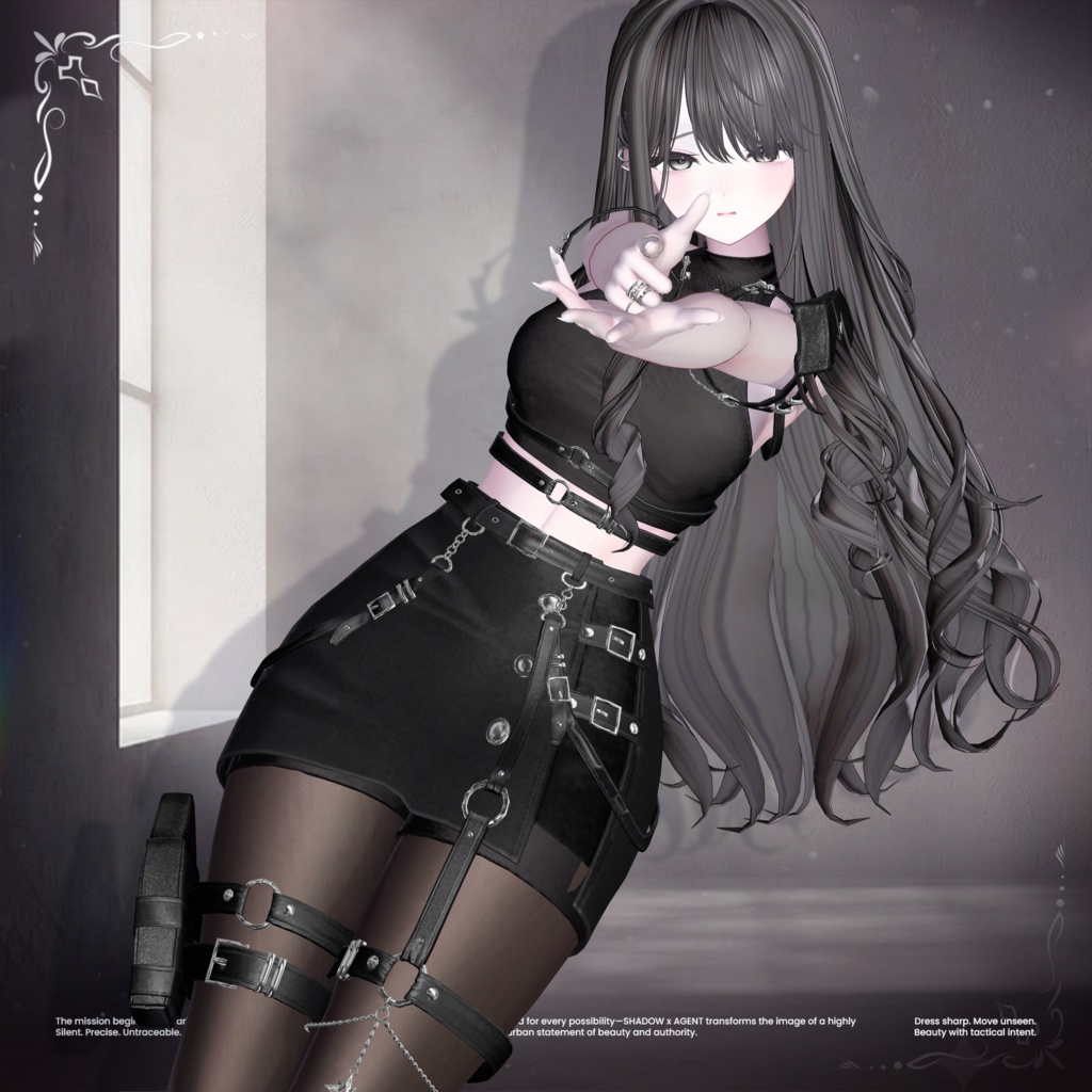✨セール中✨ SHADOW × AGENT【21アバター対応】