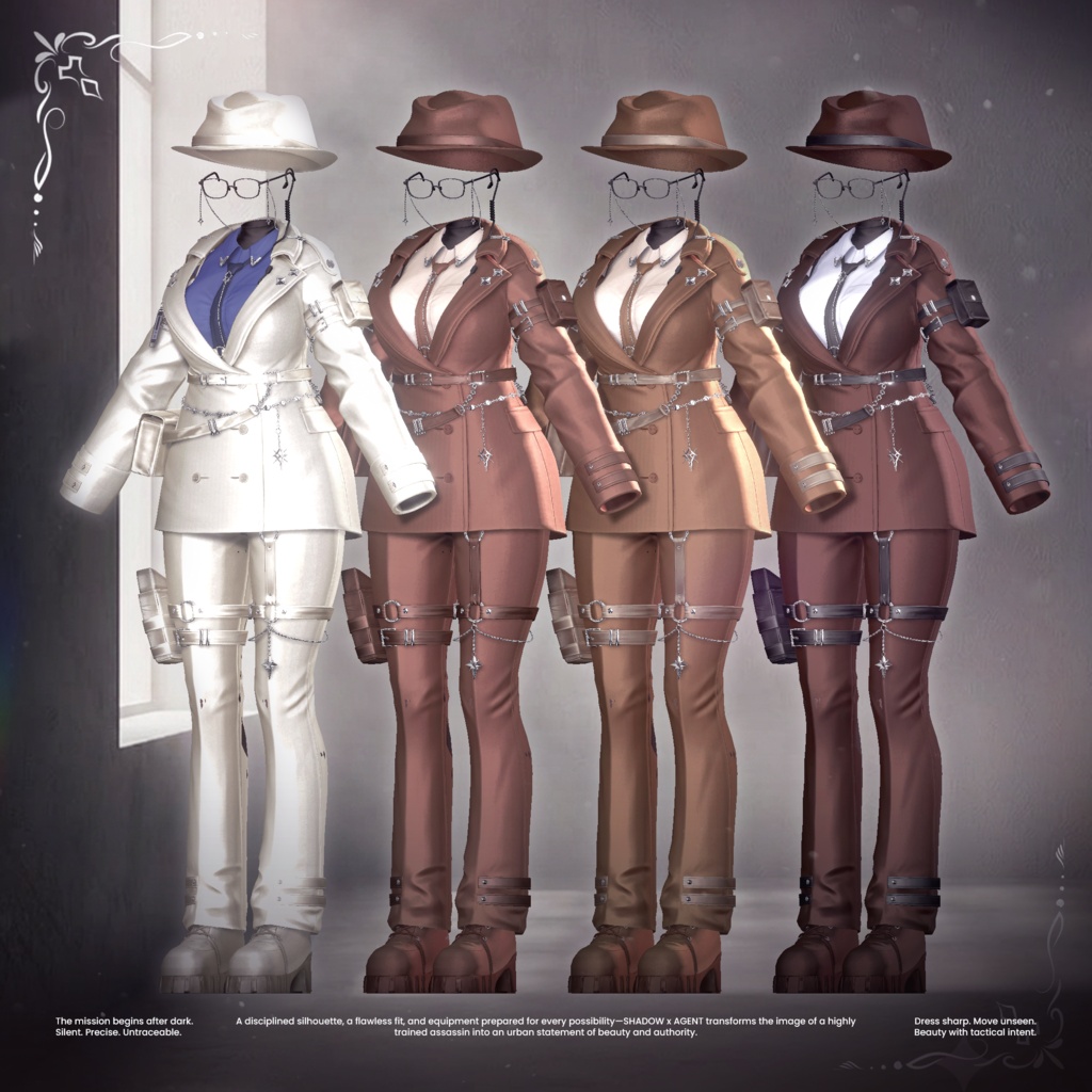 ✨発売間近✨ SHADOW × AGENT【21アバター対応】