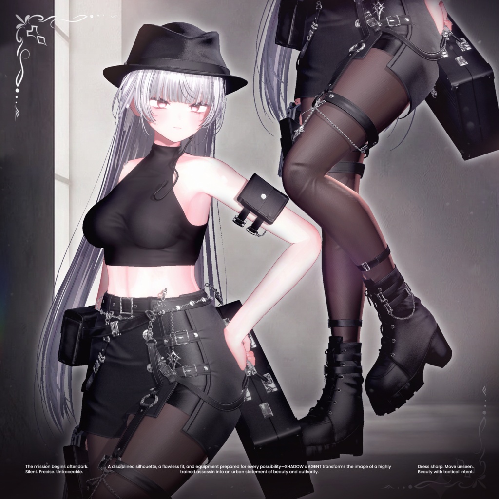 ✨発売間近✨ SHADOW × AGENT【21アバター対応】