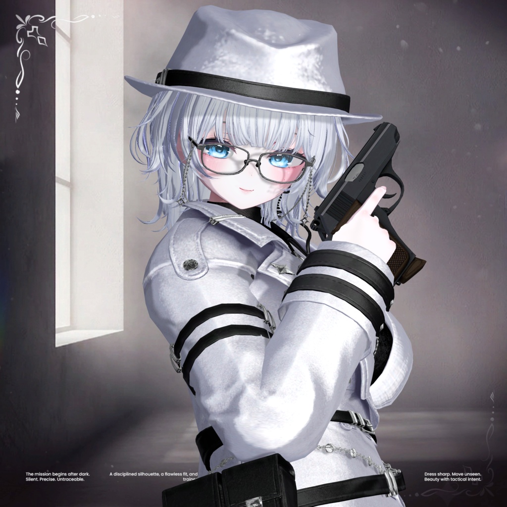✨セール中✨ SHADOW × AGENT【21アバター対応】