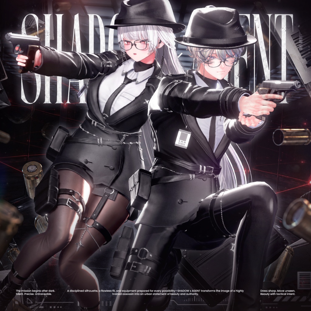 ✨発売間近✨ SHADOW × AGENT【21アバター対応】