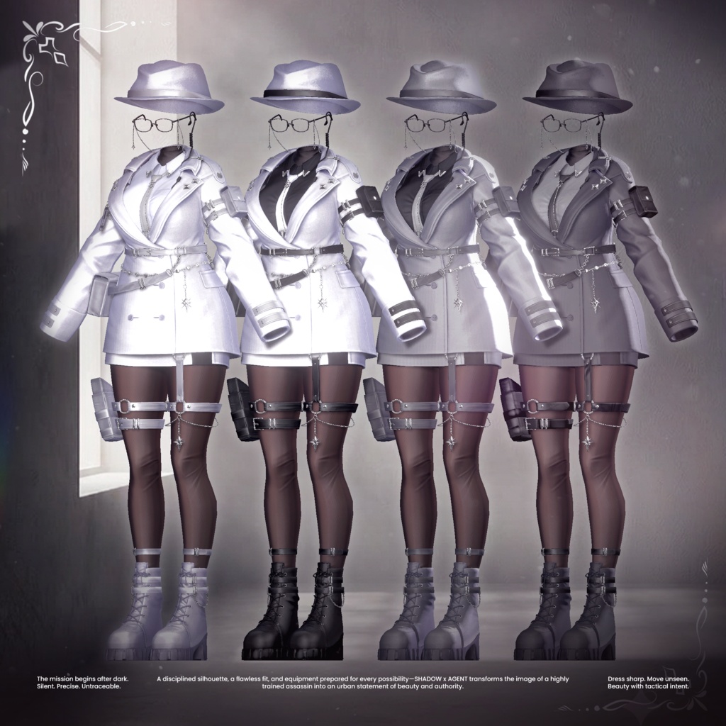 ✨発売間近✨ SHADOW × AGENT【21アバター対応】