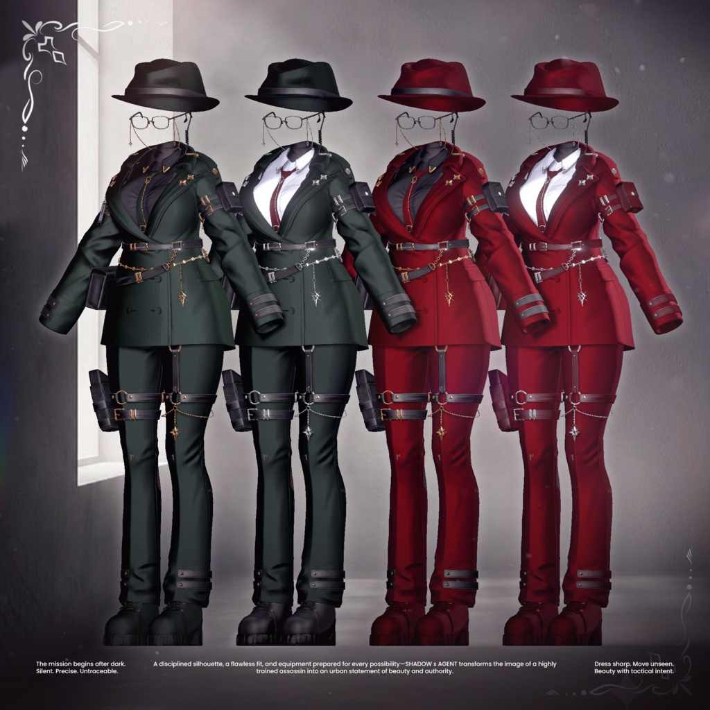 ✨発売間近✨ SHADOW × AGENT【21アバター対応】