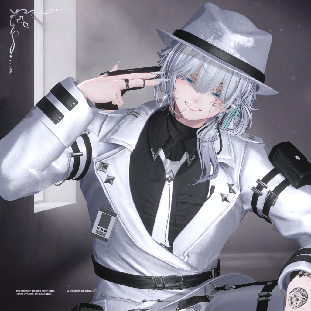 ✨セール中✨ SHADOW × AGENT【21アバター対応】
