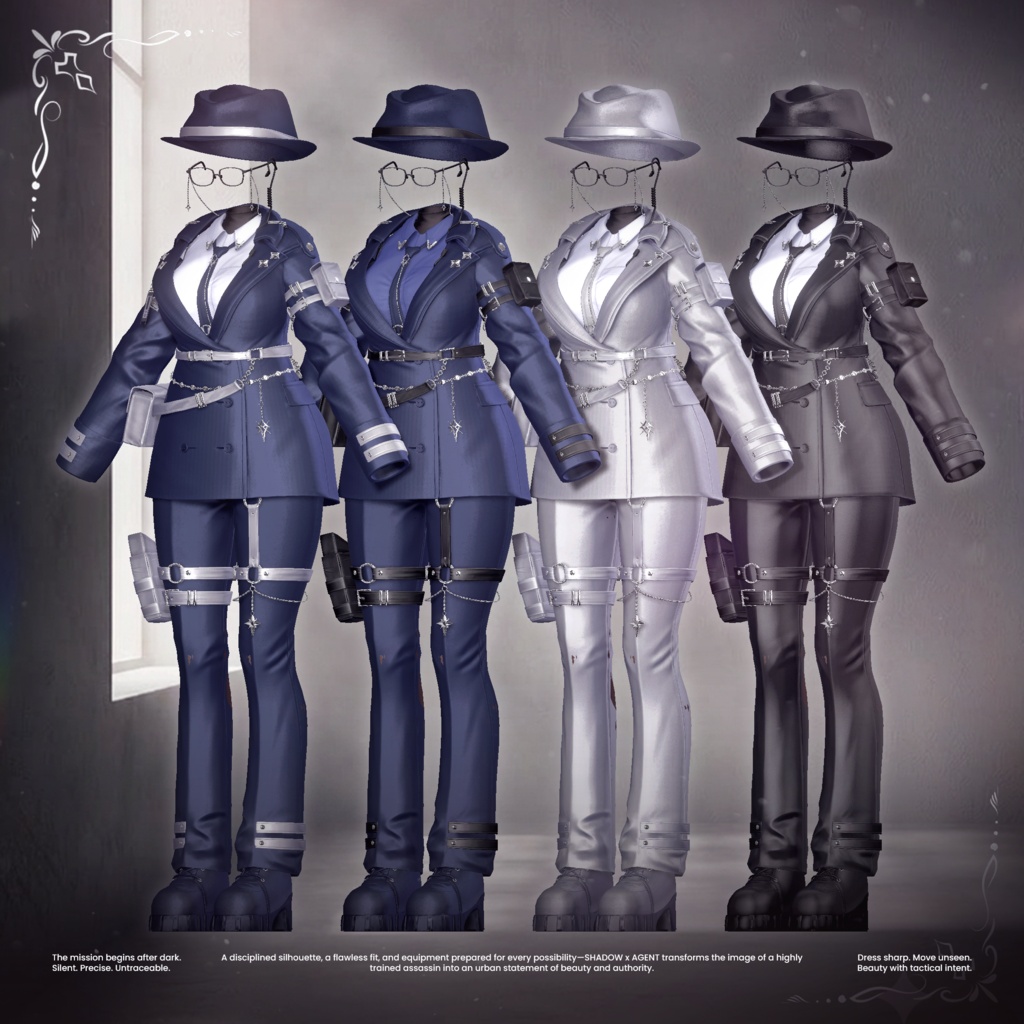 ✨発売間近✨ SHADOW × AGENT【21アバター対応】