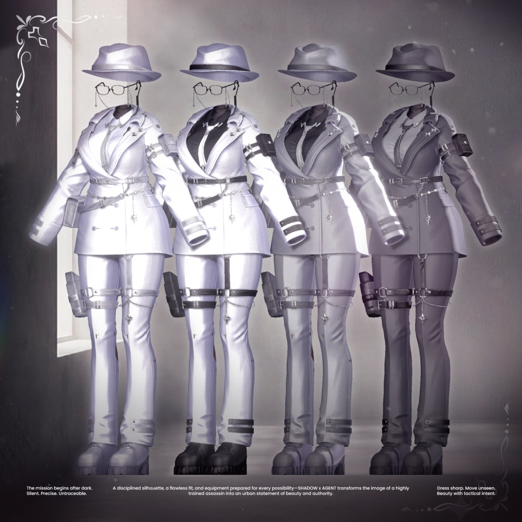 ✨発売間近✨ SHADOW × AGENT【21アバター対応】