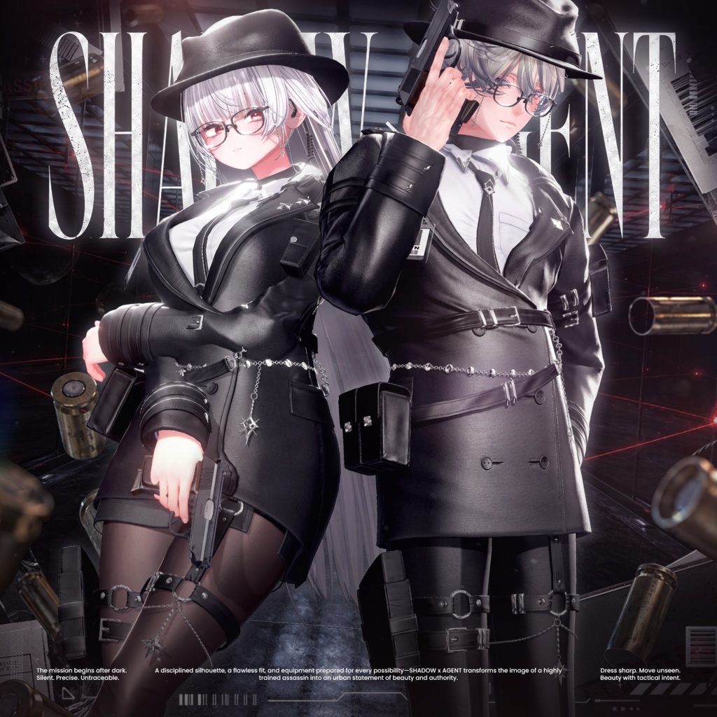 ✨発売間近✨ SHADOW × AGENT【21アバター対応】