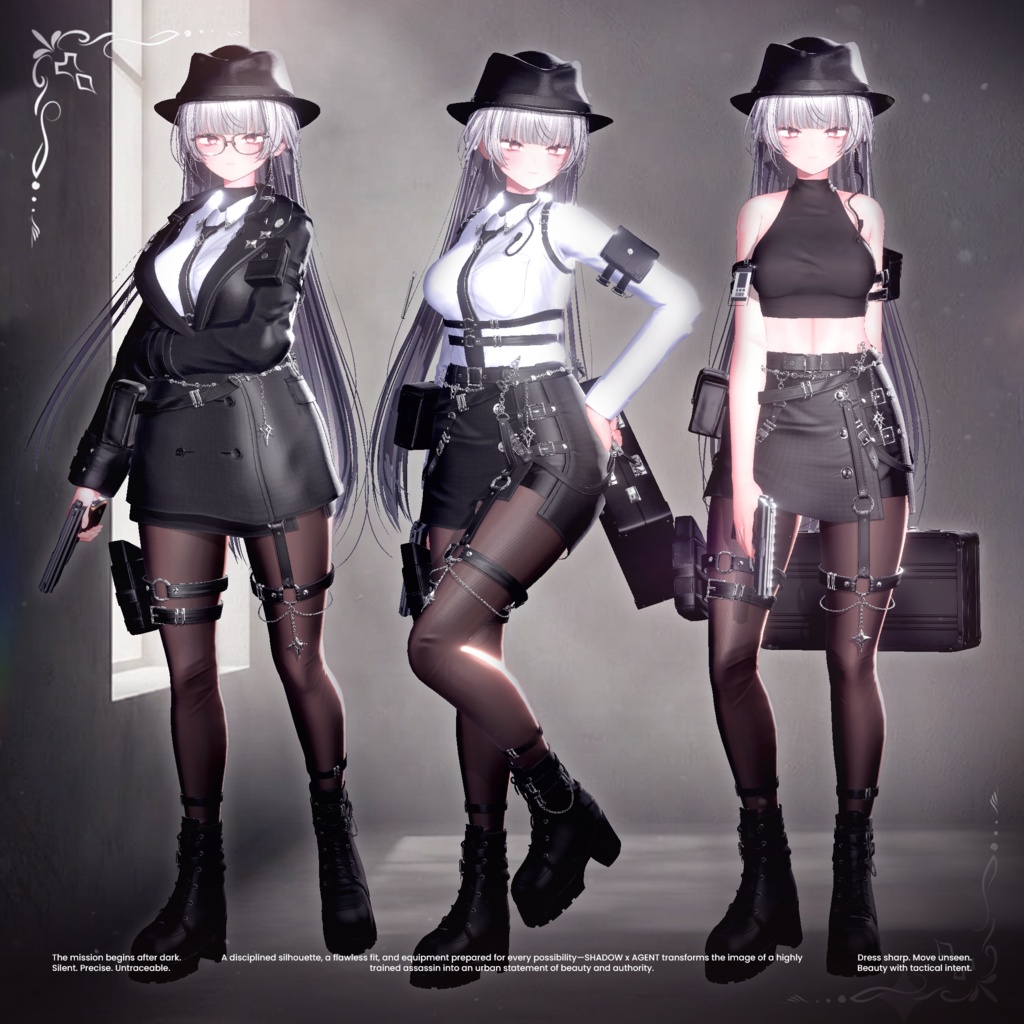 ✨発売間近✨ SHADOW × AGENT【21アバター対応】