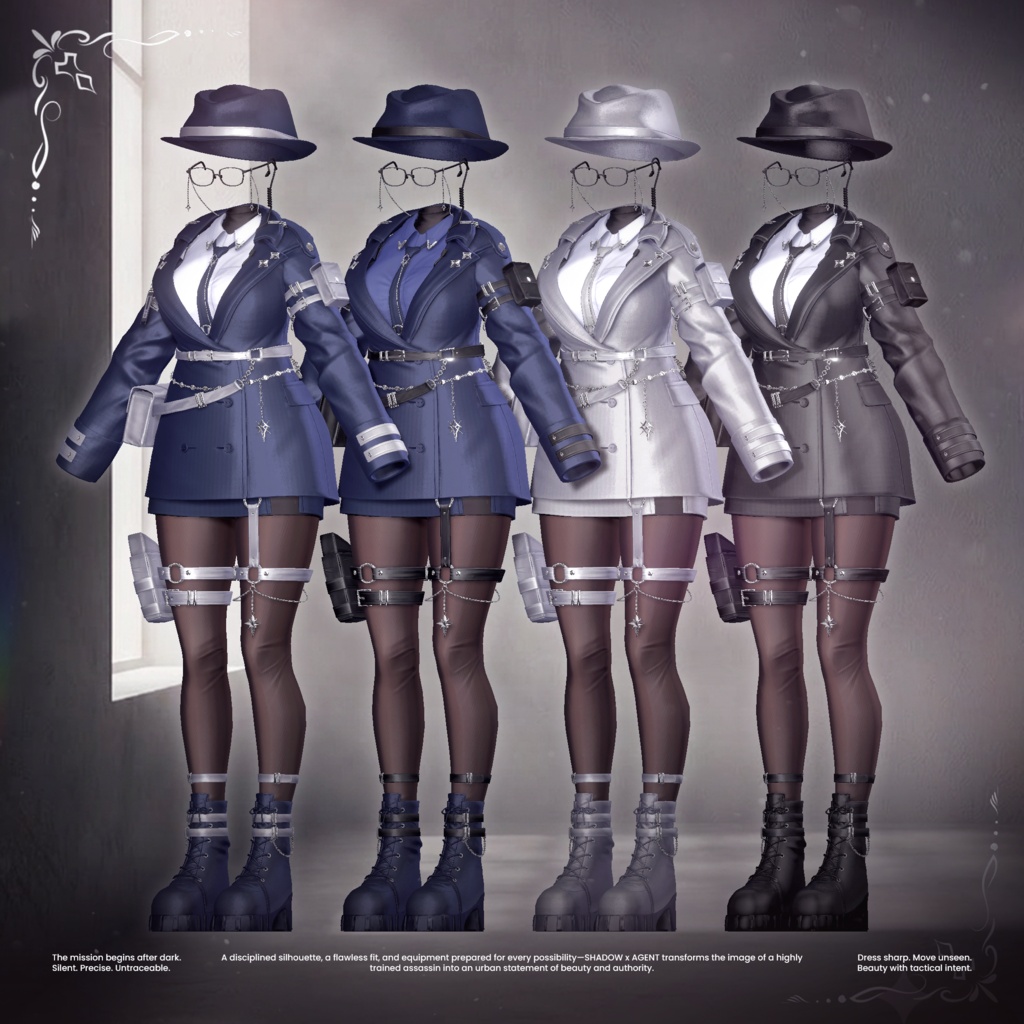 ✨発売間近✨ SHADOW × AGENT【21アバター対応】