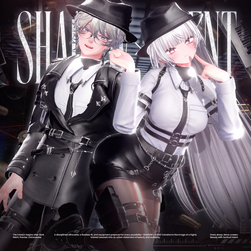 ✨発売間近✨ SHADOW × AGENT【21アバター対応】