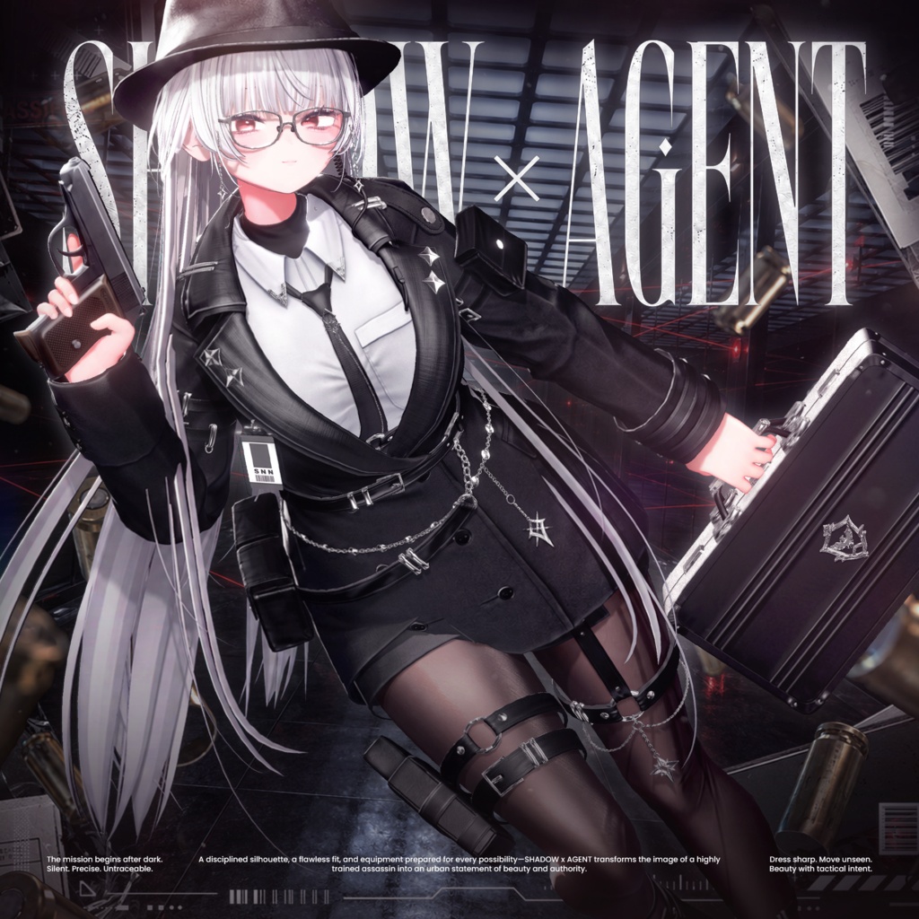 ✨発売間近✨ SHADOW × AGENT【21アバター対応】