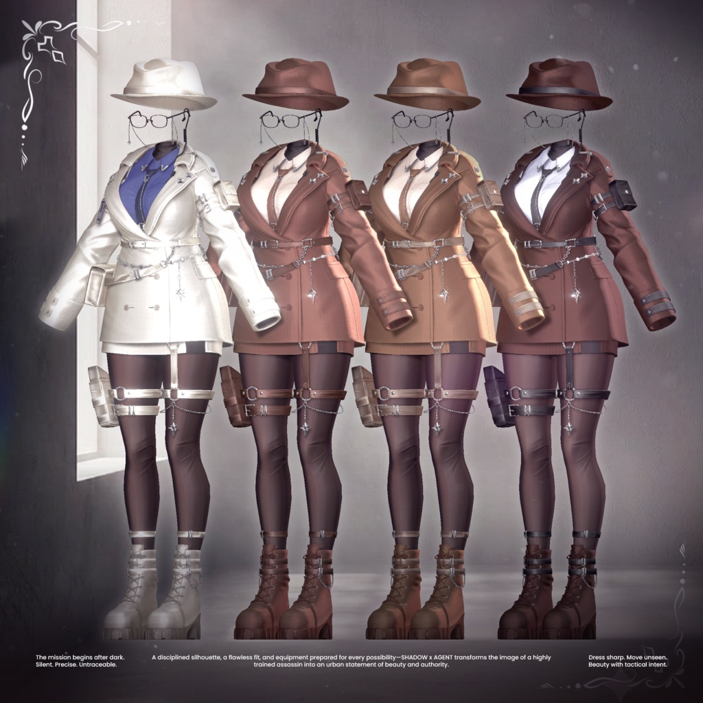 ✨発売間近✨ SHADOW × AGENT【21アバター対応】