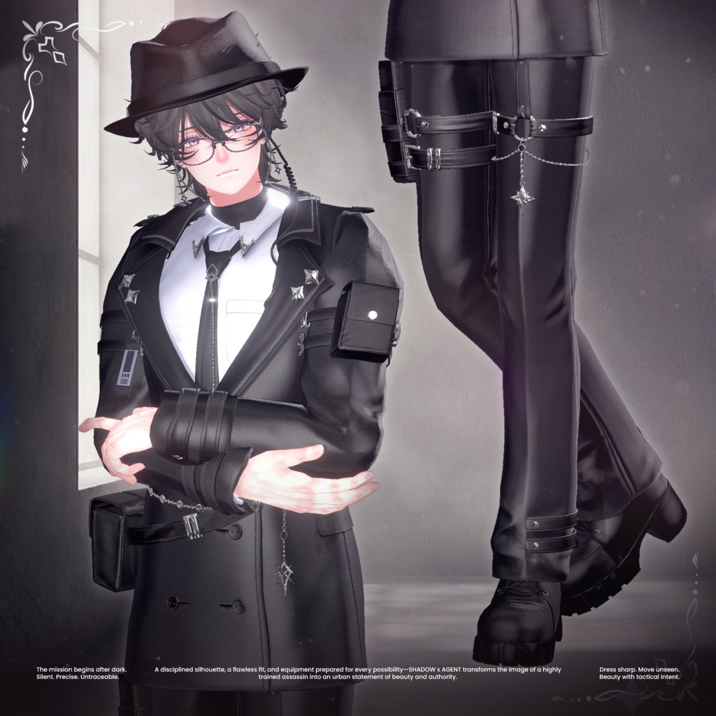 ✨発売間近✨ SHADOW × AGENT【21アバター対応】
