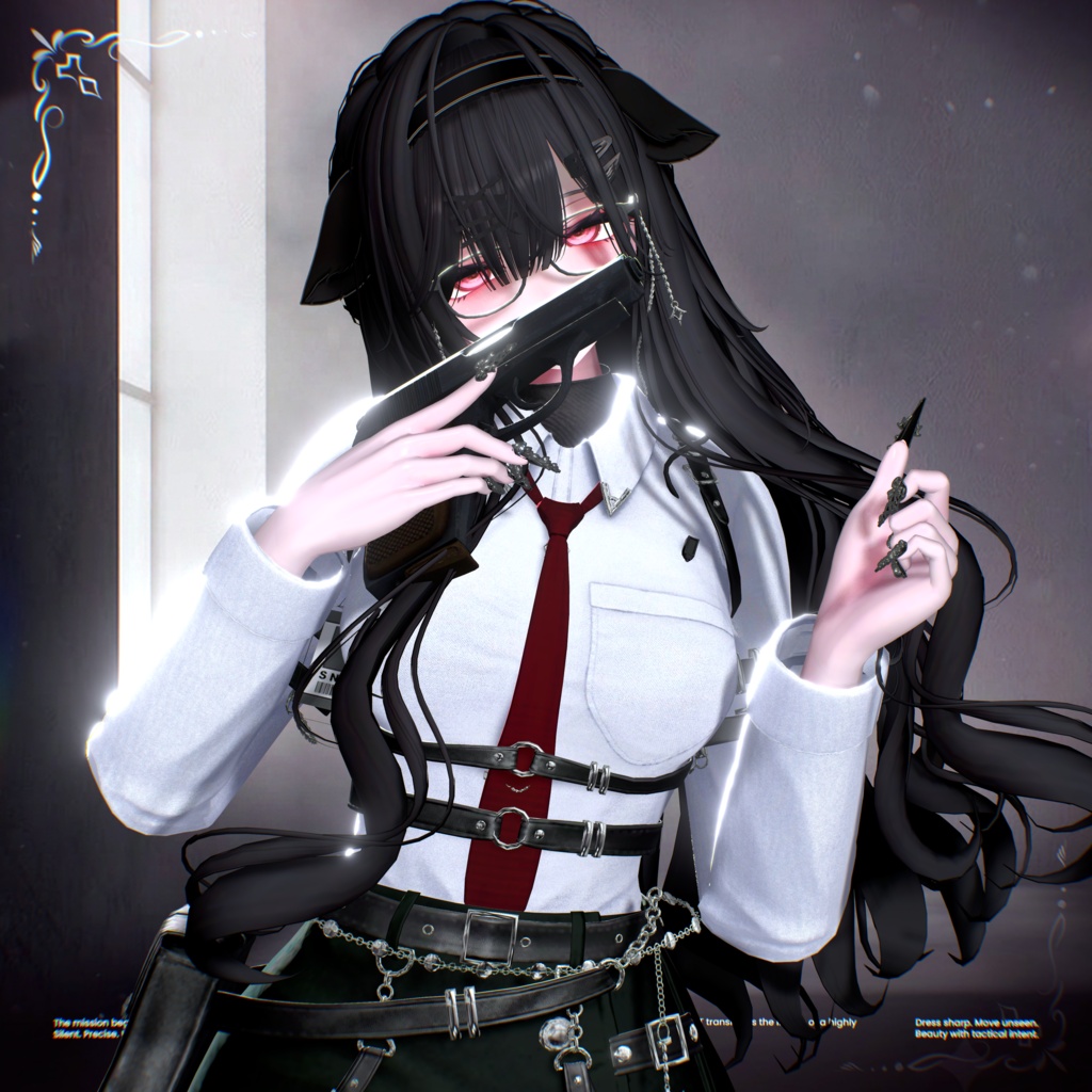 ✨セール中✨ SHADOW × AGENT【21アバター対応】