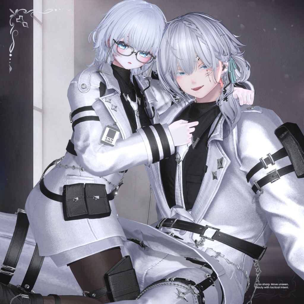 ✨セール中✨ SHADOW × AGENT【21アバター対応】