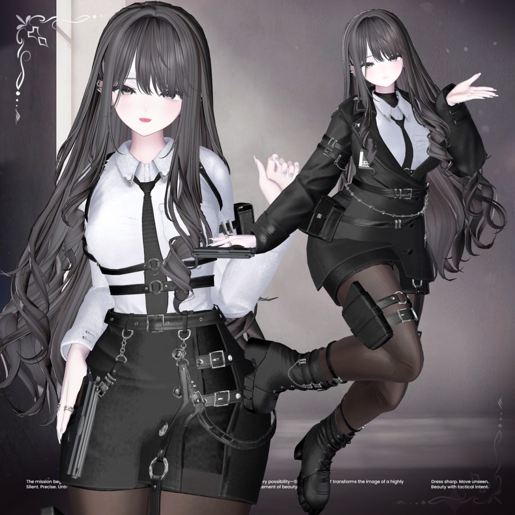 ✨セール中✨ SHADOW × AGENT【21アバター対応】