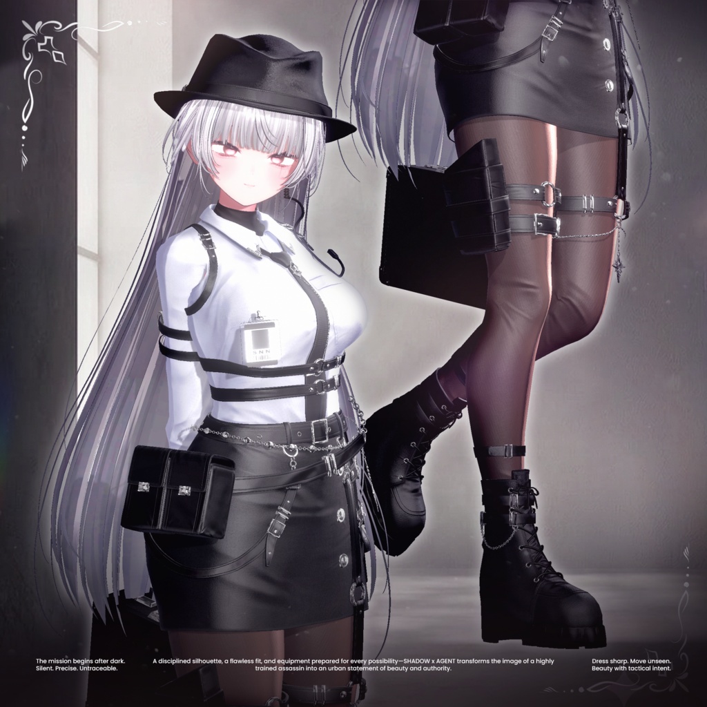 ✨発売間近✨ SHADOW × AGENT【21アバター対応】