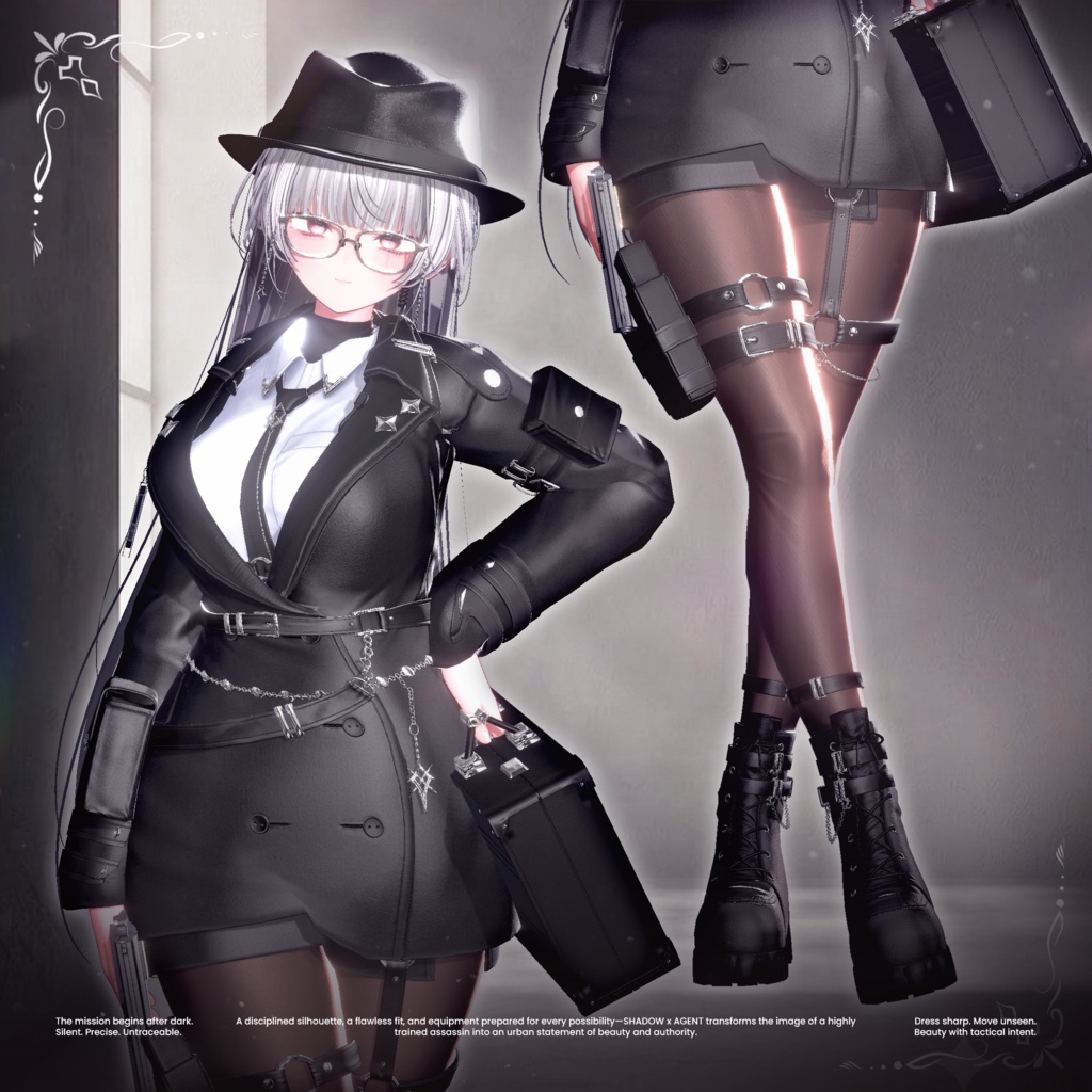 ✨発売間近✨ SHADOW × AGENT【21アバター対応】